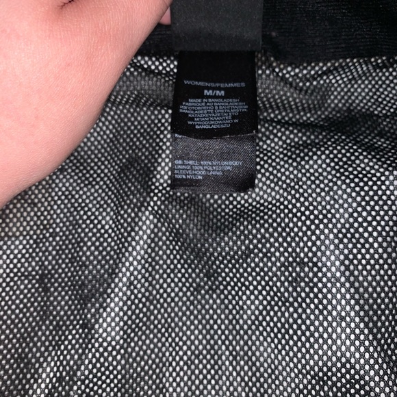 The North Face Black Waterproof Rain Jacket - Picture 4 of 8